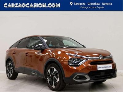 Marrón Usado 2021 Citroën C4 PureTech Utilitario | 15.900 € (Caro)