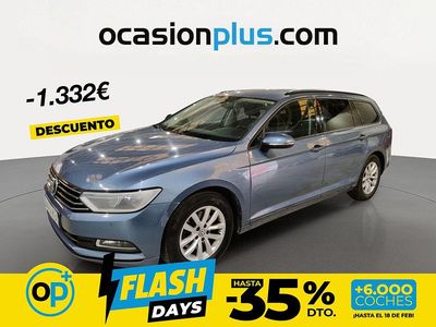 Usado VW Passat Edition 150 CV (110 kW) 2017 Azul Familiar