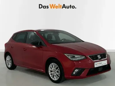 Usado Seat Ibiza FR 115 CV (84 kW) 2024 Rojo Utilitario