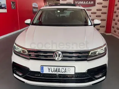 Usado VW Tiguan Sportline 150 CV (110 kW) 2018 Blanco SUV