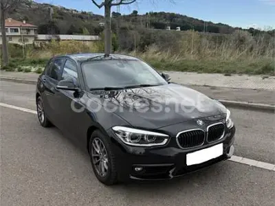 Usado BMW 118 150 CV (110 kW) 2017 Negro Berlina