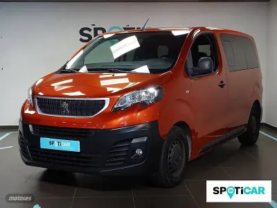 Usado Peugeot Expert S 102 CV (75 kW) 2019 Naranja Van