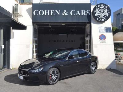 Usado Maserati Ghibli 411 CV (302 kW) 2015 Negro Coupe