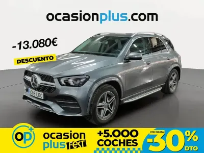 Usado Mercedes GLE350 272 CV (200 kW) 2020 Gris SUV