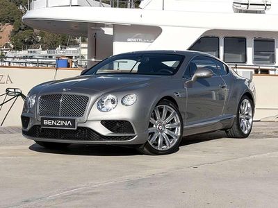 Usado Bentley Continental 507 CV (372 kW) 2016 Gris Coupe