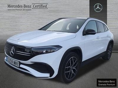 Usado Mercedes EQA250+ 139 kW (190 CV) 2024 Blanco SUV