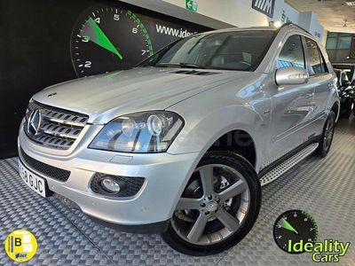 Usado Mercedes ML320 Edition 1 224 CV (164 kW) 2008 Gris / plata SUV