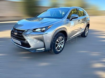 Usado Lexus NX300h Executive Line 197 CV (144 kW) 2015 Beige SUV