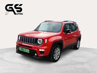 Usado Jeep Renegade Limited 129 CV (94 kW) 2024 Rojo SUV