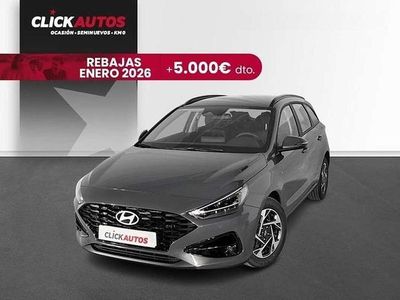 Gris Usado 2024 Hyundai i30 Familiar | 19.650 € (Precio justo)