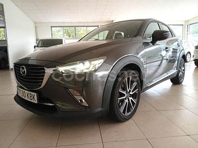 Usado Mazda CX-3 Luxury 120 CV (88 kW) 2017 Gris / plata SUV