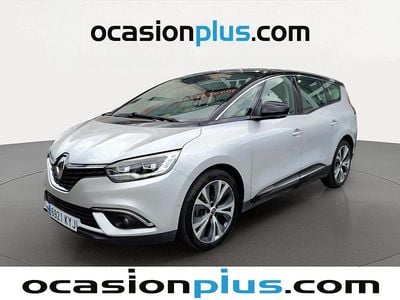 Usado Renault Grand Scénic IV Zen 140 CV (102 kW) 2019 Gris Monovolumen