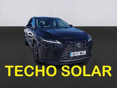 Usado Lexus RX350h Executive Line 245 CV (180 kW) 2023 Azul SUV