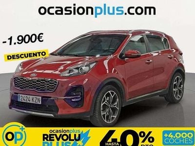 Usado Kia Sportage GT-Line 136 CV (100 kW) 2019 Rojo SUV