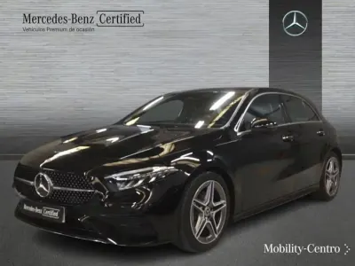 Usado Mercedes A200 AMG line 150 CV (110 kW) 2024 Negro noche