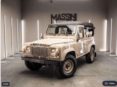 usado Land Rover Defender 90 2.5Td5 Techo Lona E