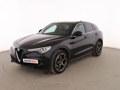 Usado Alfa Romeo Stelvio Executive 210 CV (154 kW) 2019 Negro SUV
