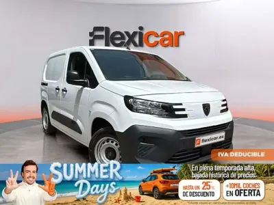 Usado Peugeot Partner 101 CV (74 kW) 2025 Blanco Monovolumen