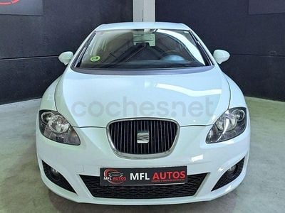 Usado Seat Leon Copa 105 CV (77 kW) 2012 Blanco Berlina