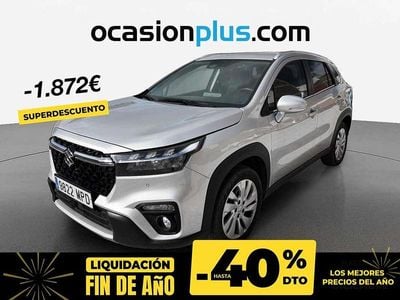 Gris Usado 2024 Suzuki SX4 SUV | 18.728 € (Un poco caro)