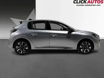 Usado Peugeot 208 Allure 100 CV (73 kW) 2025 Negro Utilitario