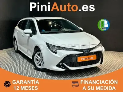 Usado Toyota Corolla Business Edition 122 CV (89 kW) 2022 Blanco Familiar