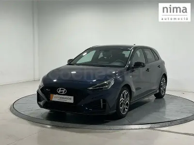 Usado Hyundai i30 N Line 100 CV (73 kW) 2025 Azul Berlina