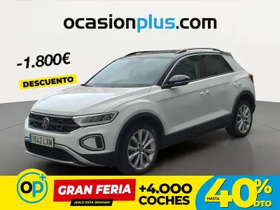 Usado VW T-Roc Life 150 CV (110 kW) 2022 Blanco SUV