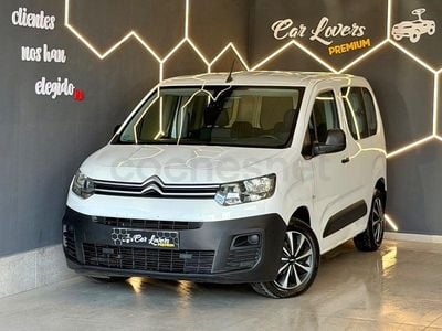 Usado Citroën Berlingo Shine 102 CV (75 kW) 2021 Blanco Monovolumen