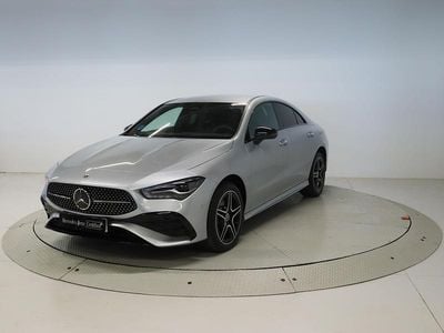 Usado Mercedes CLA250e 218 CV (160 kW) 2025 Gris Berlina