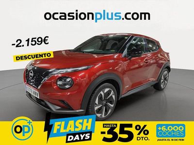 Usado Nissan Juke N-Connecta 143 CV (105 kW) 2024 Rojo SUV