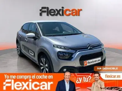 Usado Citroën C3 PureTech 100 CV (73 kW) 2024 Gris Berlina