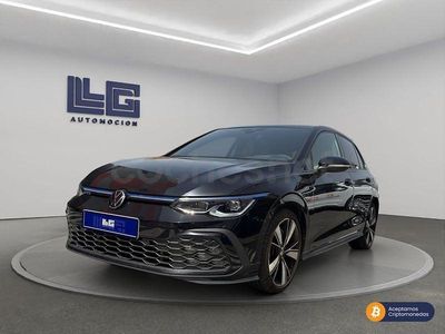 Usado VW Golf VIII GTE 245 CV (180 kW) 2021 Negro Berlina