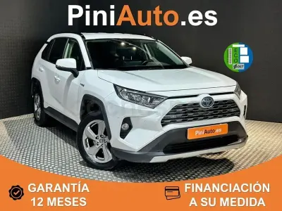 Usado Toyota RAV4 Hybrid Advance 222 CV (163 kW) 2021 Blanco SUV
