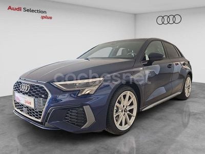 Azul Usado 2024 Audi A3 S-Line Berlina | 28.900 € (Precio justo)
