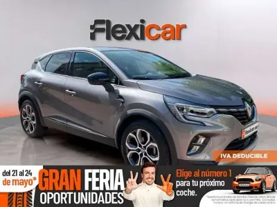 Begagnad Renault Captur Techno 91 HK (66 kW) 2022 Grå SUV