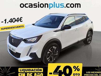 Blanco Usado 2023 Peugeot 2008 Allure SUV | 13.046 € (Precio justo)