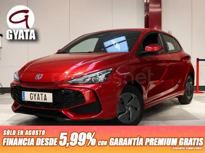 Nuevo MG MG3 195 CV (143 kW) 2025 Rojo Utilitario