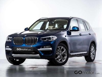 Azul Usado 2017 BMW X3 Performance SUV | 28.975 €