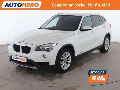 Blanco Usado 2014 BMW X1 SUV | 13.428 € (Precio justo)