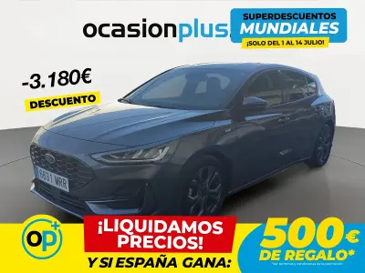 Usado Ford Focus ST-Line 155 CV (114 kW) 2024 Gris