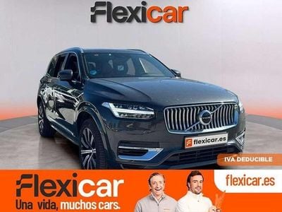 Gris Usado 2021 Volvo XC90 Inscription SUV | 38.990 € (Precio justo)