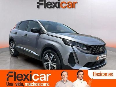 Usado Peugeot 3008 Allure 130 CV (95 kW) 2022 Gris SUV