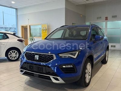 Usado Seat Ateca Style 150 CV (110 kW) 2022 Azul SUV