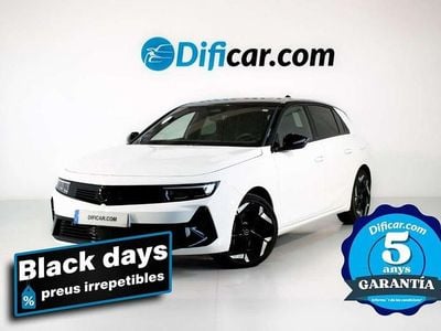Blanco Usado 2024 Opel Astra GSe Berlina | 23.990 € (Precio justo)