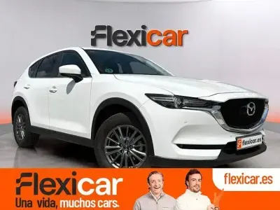 Usado Mazda CX-5 165 CV (121 kW) 2017 Blanco SUV