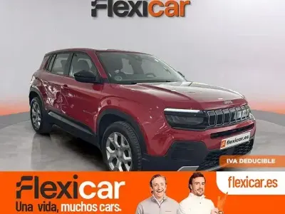 Usado Jeep Avenger Altitude 100 CV (73 kW) 2023 Rojo SUV