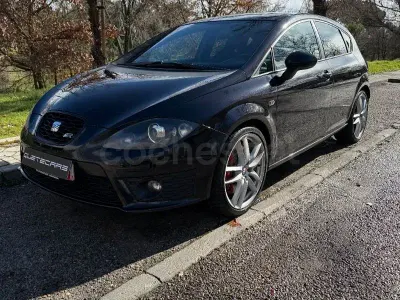 Usado Seat Leon CUPRA 265 CV (194 kW) 2011 Negro Berlina
