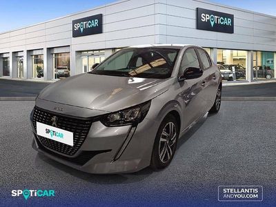 Begagnad Peugeot 208 Active 100 HK (73 kW) 2023 Grå Halvkombi