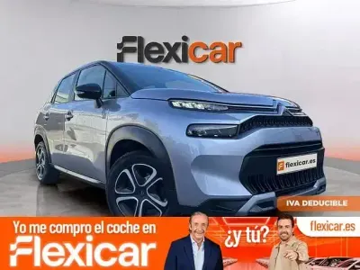 Usado Citroën C3 Aircross PureTech 100 CV (73 kW) 2024 Gris SUV
